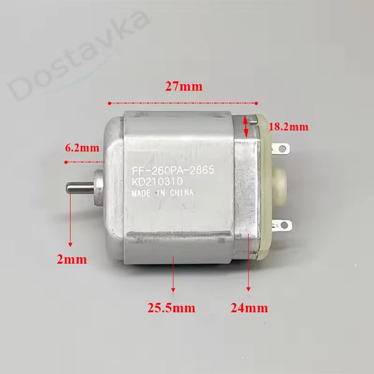 Philips Electric Shaver Motor HQ662, HQ664, HQ665 (1.2-2.4V-3.7V)