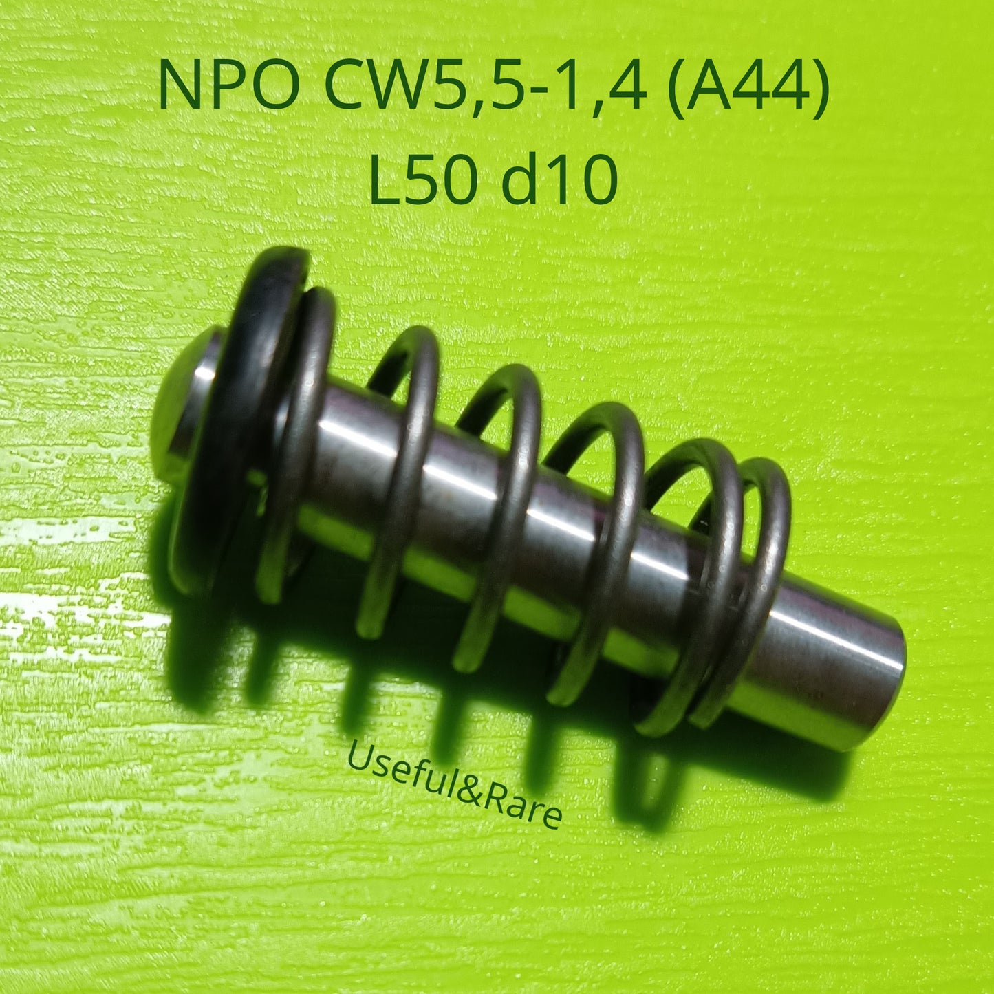 NPO CW5.5-1.4 Car Wash Pump Plunger (Assembled) (Steel) Series (A44)