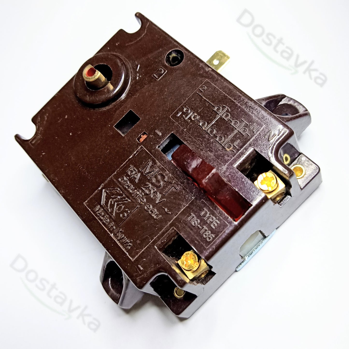 TIS-T85 Thermostat for Boiler 73-102°C 15A 250V 691499