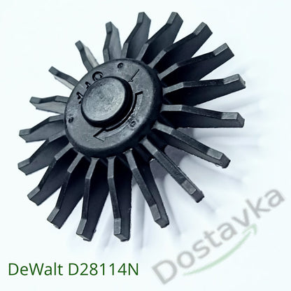 DeWalt D28114N angle grinder fan impeller original N055787