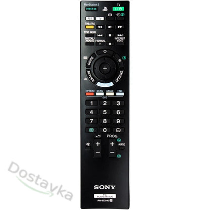 Sony TV RM-ED040 LCD + PlayStation Remote control (original)