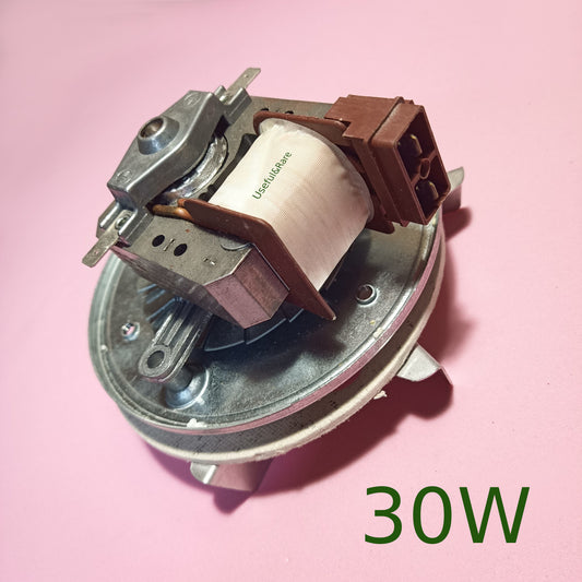 Oven Furnace blower motor 30W with impeller d148 mm