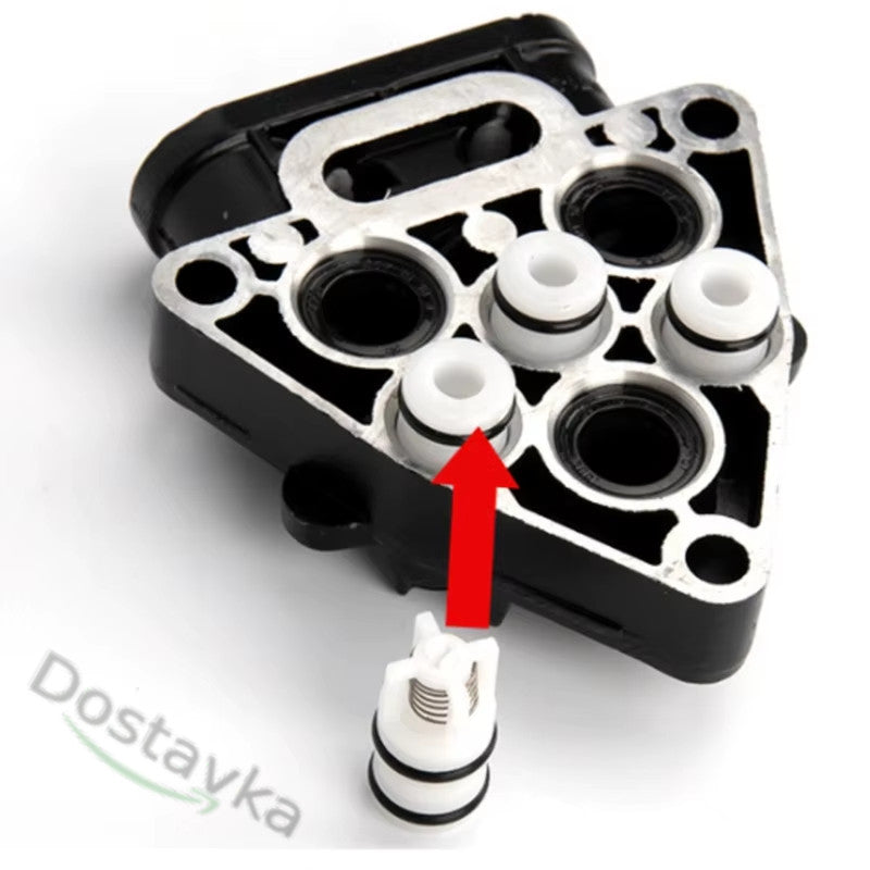 High pressure washer pump triangular head repair kit 10*16*5 h26*d12 h18*d12