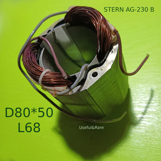 STERN AG-230 B angle grinder stator D80*50 L68