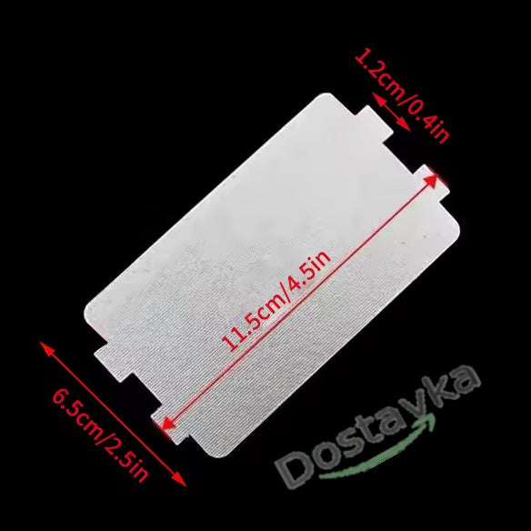 Gorenje microwave oven Mica sheet 434573 (dimensions 11.6 x 6.4 cm)