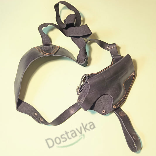 Operational holster for revolver Crosman 357/ Colt Python/ Flobert