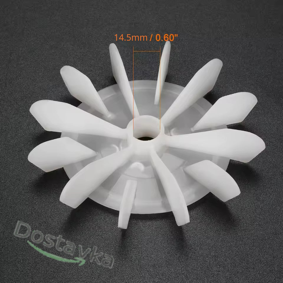 Electric engine cooling impeller 14.5*120*90