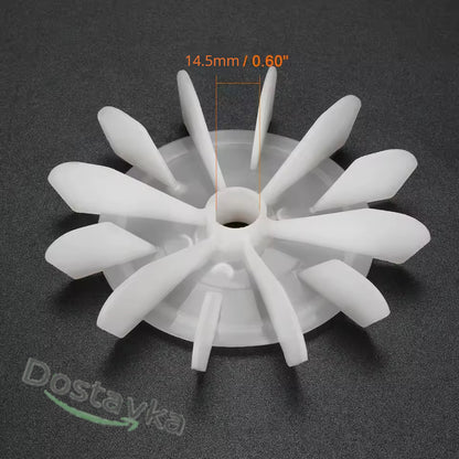 Electric engine cooling impeller 14.5*120*90