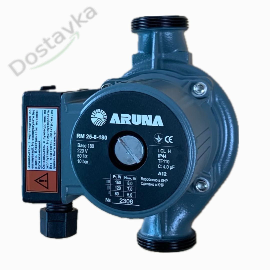 Liquid heating systems ARUNA RM25-8-180 circulation pump