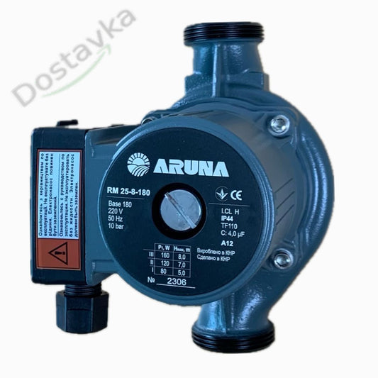 Liquid heating systems ARUNA RM25-8-180 circulation pump