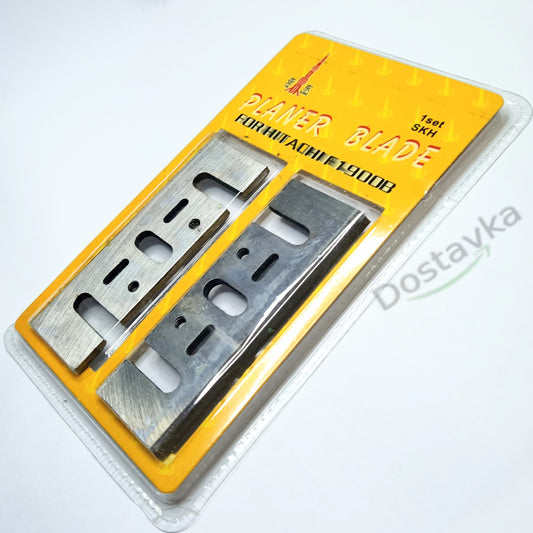 Knives set 82mm(3-1/4") for electric planer Bosch, Craft-Tec, Makita, Riobi