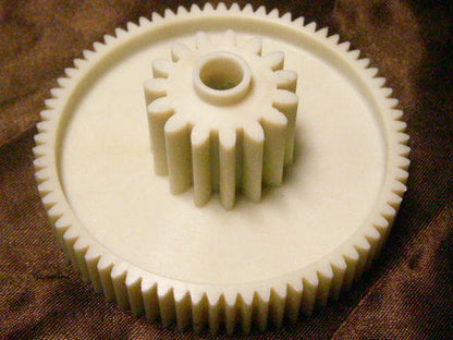 Medium gear for meat grinder D=29/77, H=21/14(32), Z=15/75