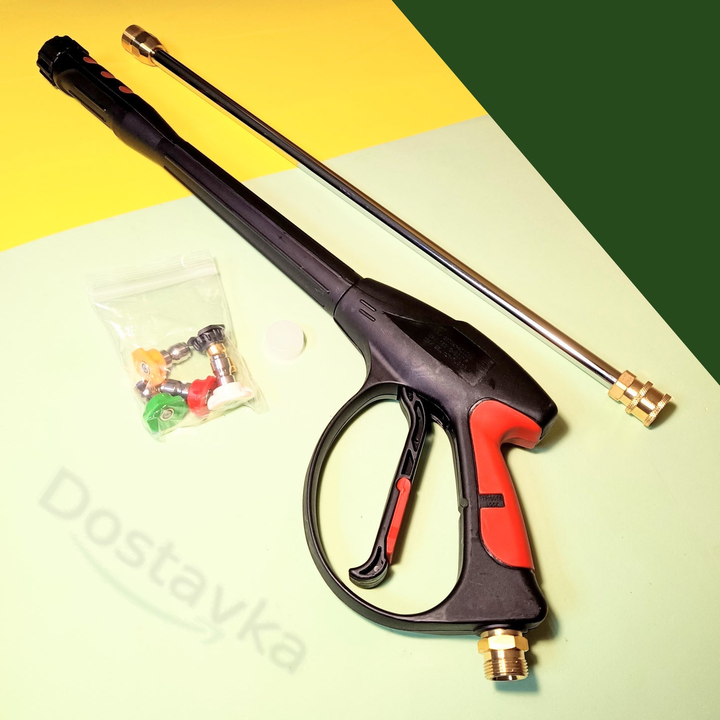 Tekhmann PWA-160/2500 IM High Pressure Washer Gun with Nozzles