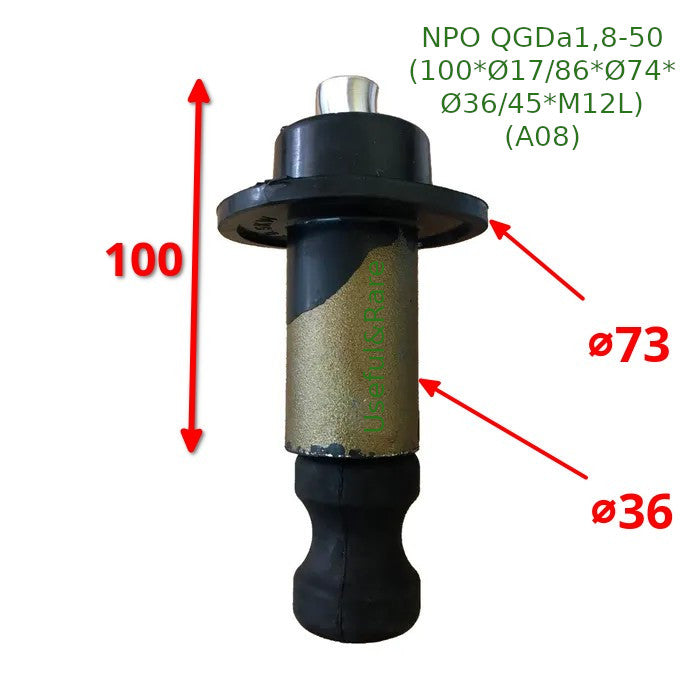 Sprut QGDa, Euroaqua EVJ submersible pump screw auger d73 L100-145 mm