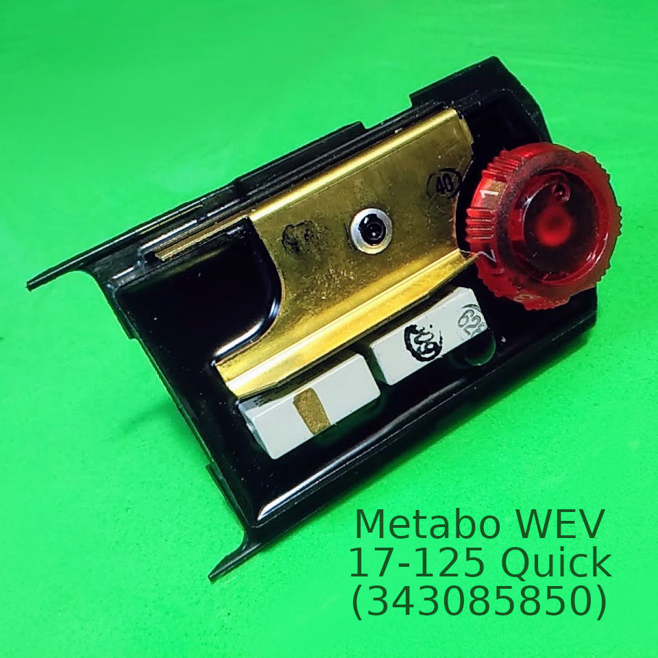 Metabo WEV 17-125 Quick angle grinder control unit 343085850