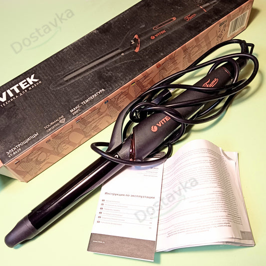 VITEK VT-8429 Electric Curling Iron (with ceramic coating)