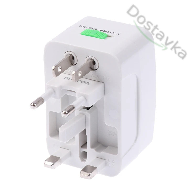 Network adapter All in one EU UK US AU AC