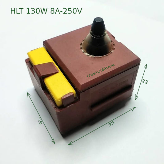Dewalt DW800 Angle grinder Cubic switch HLT 130W 8A with capacitor socket