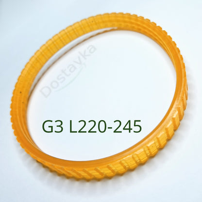 PJ232 220-245 V-ribbed belt for electric planer