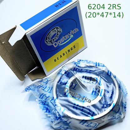 Water pumps/ saws Bearing 6204-2RS (20*47*14)