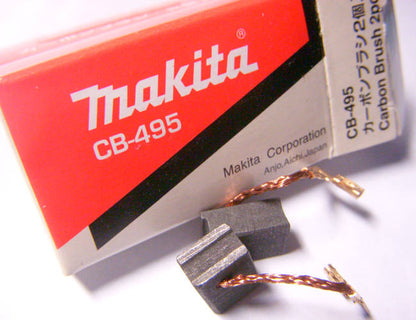 Original brushes 9*6-L13, for angle grinder Makita CB-495A