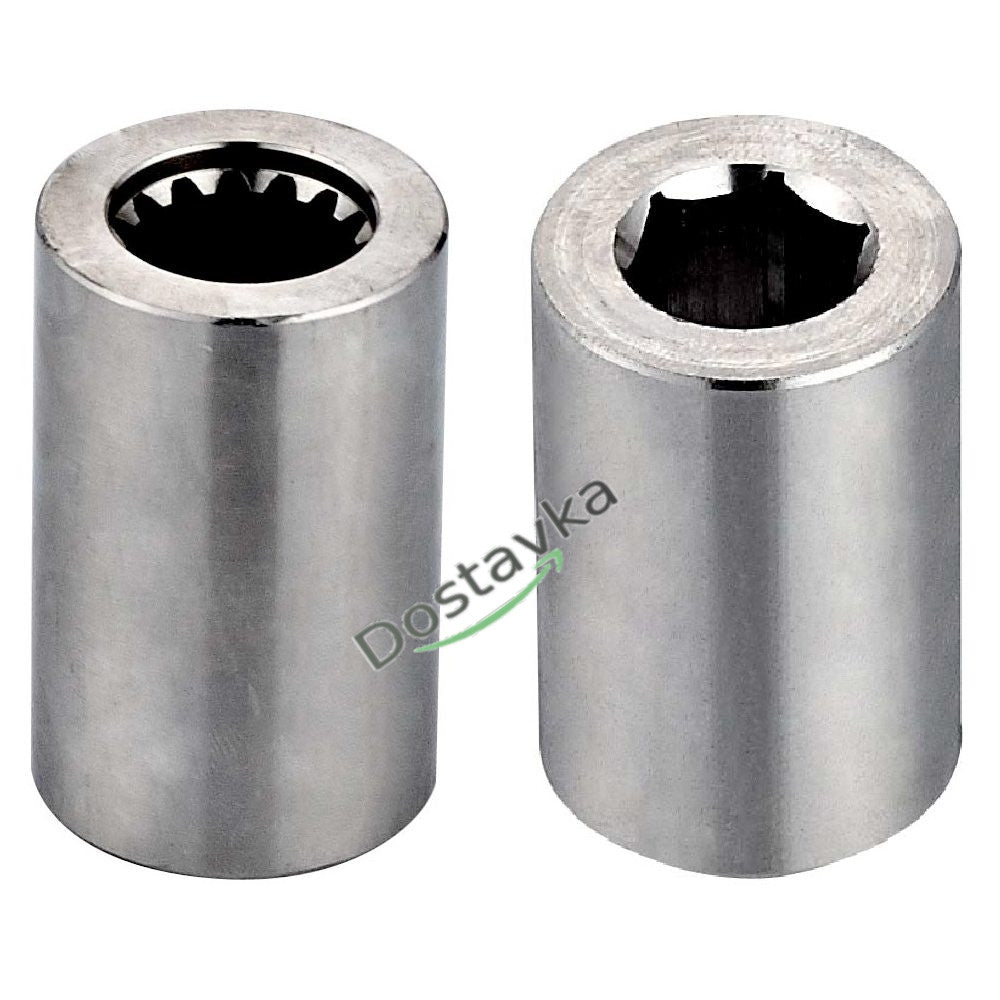 Coupling for deep well pump Aquatica 777 072022 for 10 splines