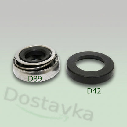 Pressure mechanical seal h27 shaft size 18 (stationary ring 42)