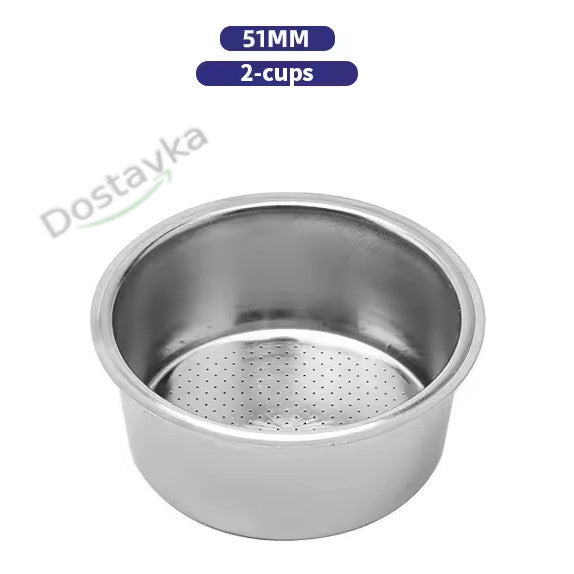 Coffee maker Filter Basket two cups D52mm H24mm