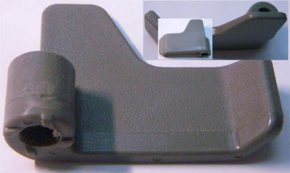 LG bread machine paddle size 43x58 mm on 8*5 mm shaft