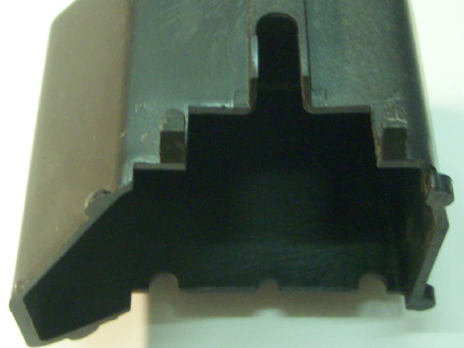 Starting relay casing on the Atlant refrigerator compressor