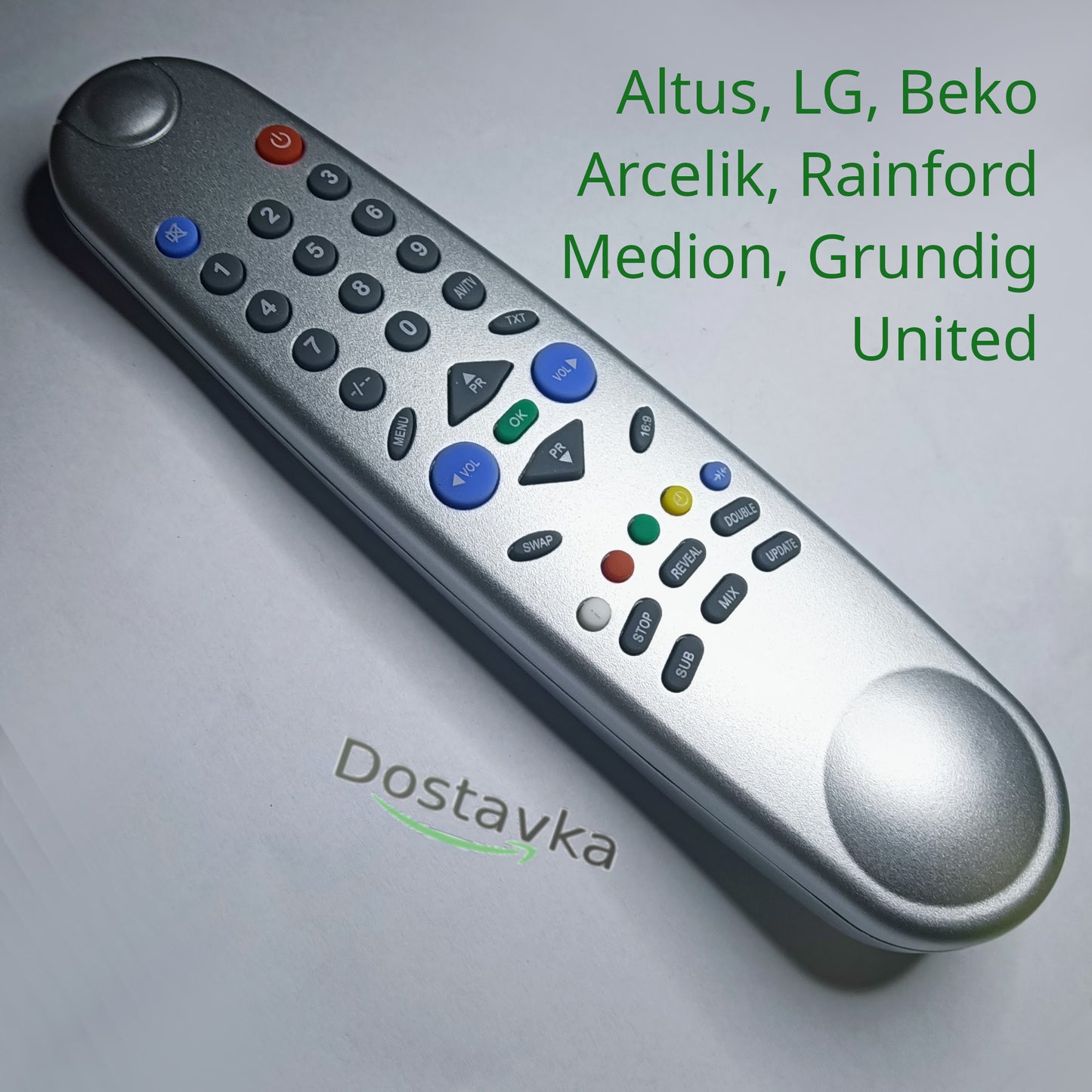 Beko TV TH-493 Remote control