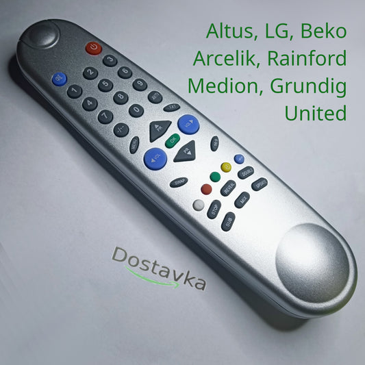 Beko TV TH-493 Remote control