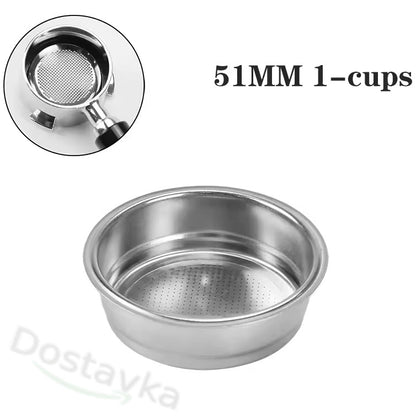Delonghi/Electrolux d52-47 D60 H19 Single Shot Filter Basket