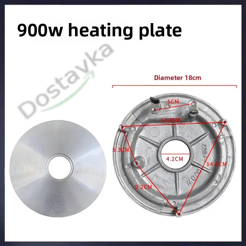 Multicooker/ rice cooker heating disk-ten 900 W D175*42mm