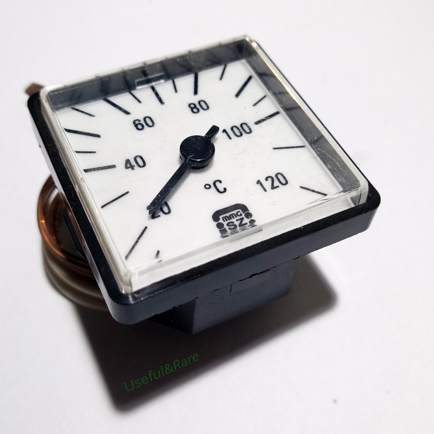 Thermometer up to 120℃ for heating boilers (5 mm tube)