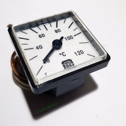 Thermometer up to 120℃ for heating boilers (5 mm tube)