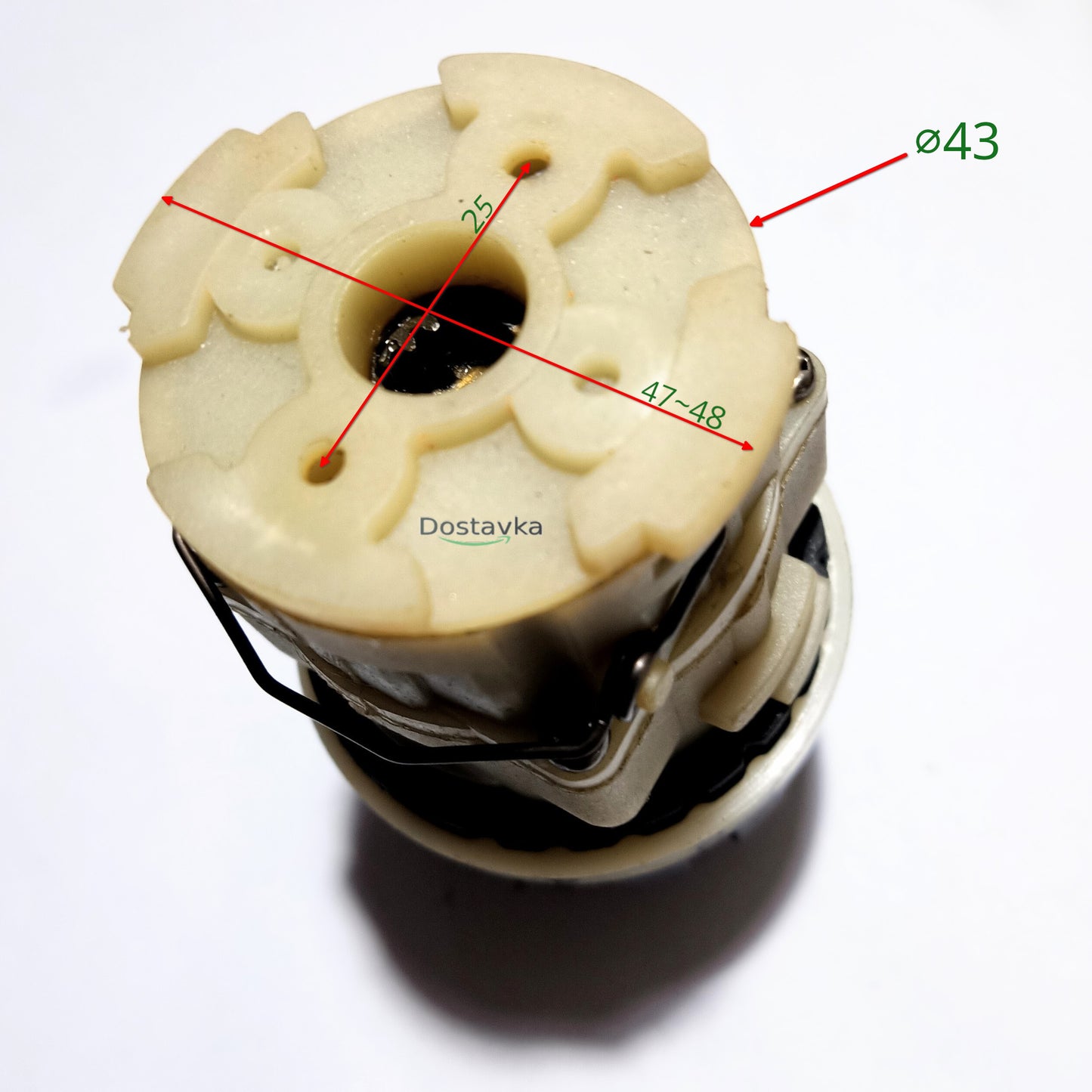 2-speed cordless screwdriver gearbox
