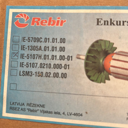 Rebir Circular Saw Armature IE 5107 G2, RZ2-70-2 (KZ3-400.01.00.01)