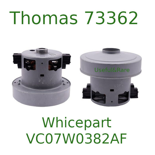 Thomas (785037) 73362 vacuum cleaner motor Whicepart VC07W0382AF D83/120 H27/103