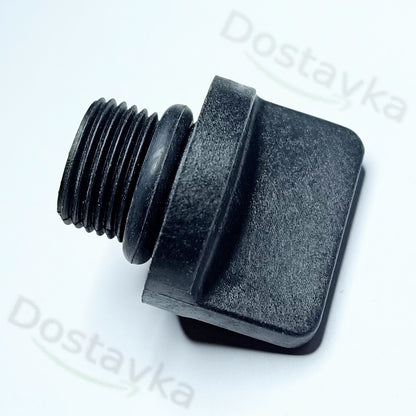 Threaded Plug (G3/8 M, Plastic, 16mm)