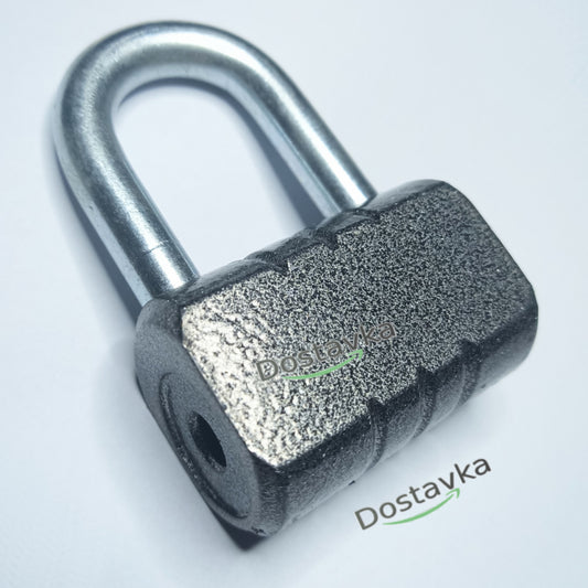 Shockproof padlock 3H-C-55 53*27 40*26 d10