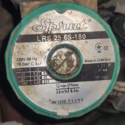 LRS25-6S Utility Circulation Pump Terminal Starting Box (assembled with capacitor 3μF) (A12)