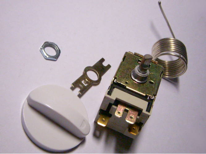 Thermostat T112-1M (TAM-112) 0.8 m for 1-chamber refrigerator Minsk, Donbass, Dnepr, Biryusa