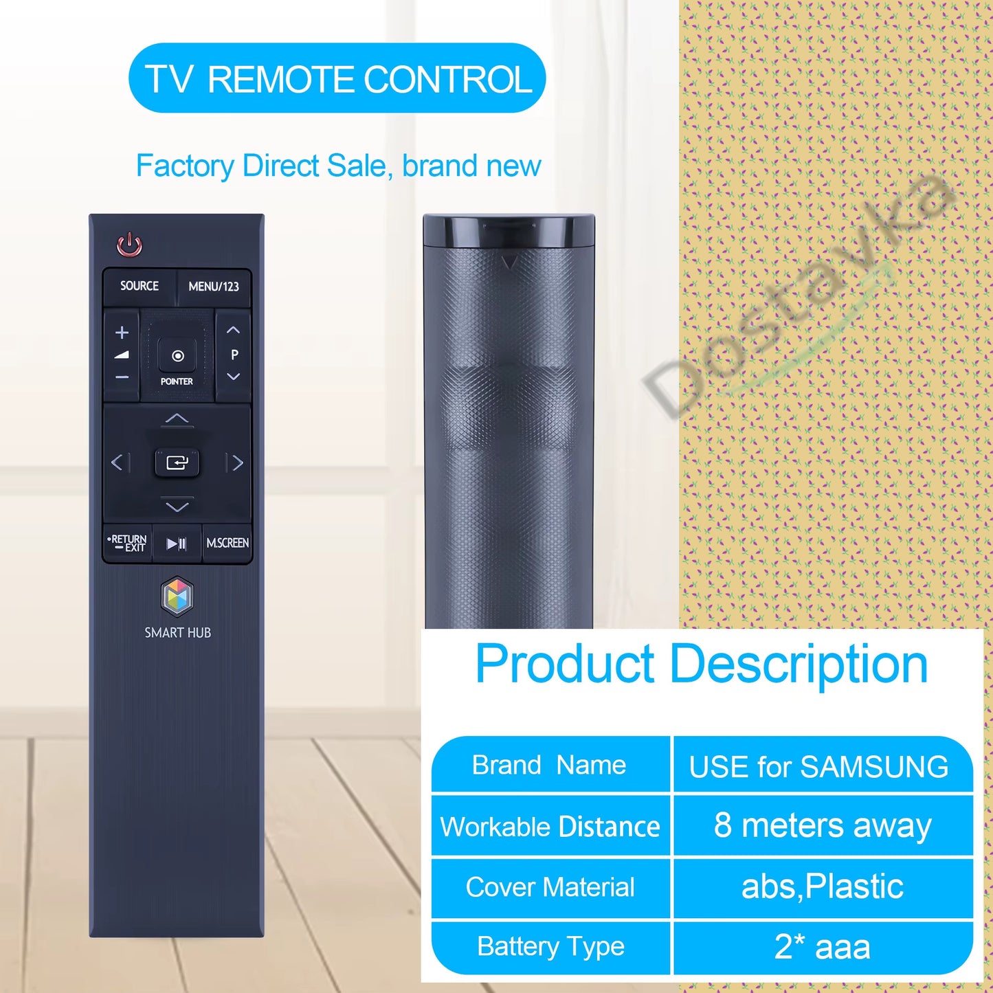 Remote control for TV BN59-01221B Samsung