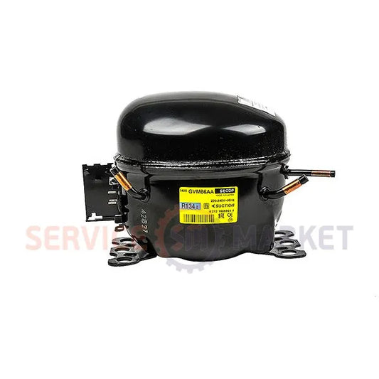 Compressor SECOP GVM66AA R134a 181W for refrigerator Indesit