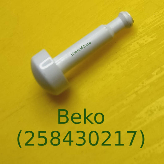 Decorative timer control button for Beko cooker white