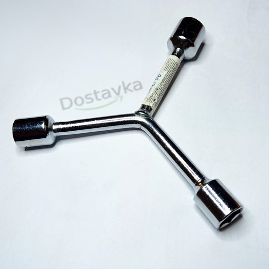 Triple Y-type open-end socket wrench 12-13-15 (3 in 1)
