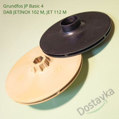 Grundfos Basic, DAB JETINOX self-priming pump Impeller d130*35