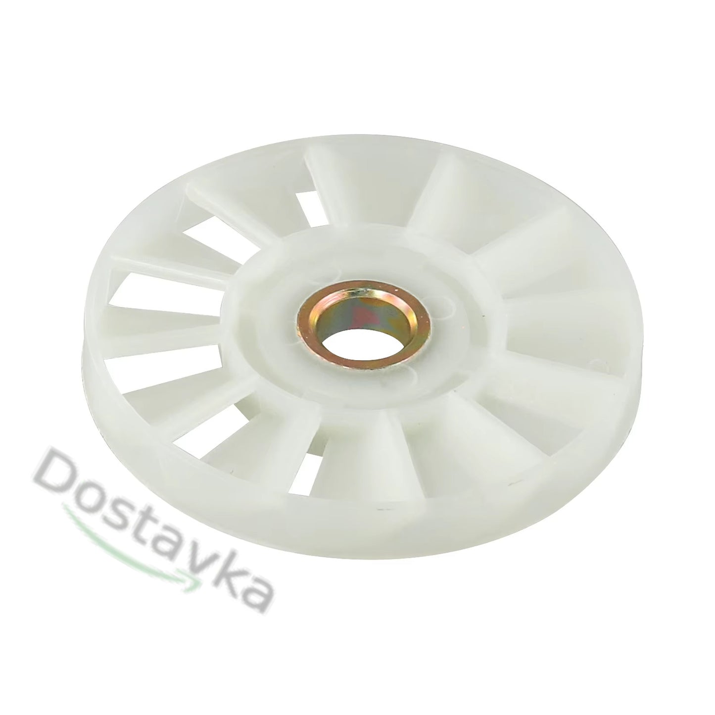 Fan impeller of electric jackhammer engine (d80*13.5 h10 mm)