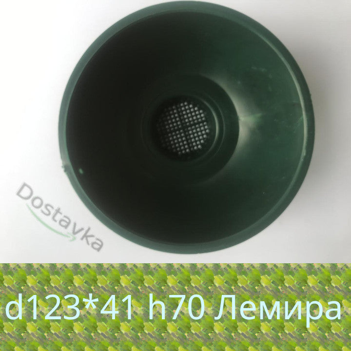 Filling funnel d125*41 h70 for sprayer Lemira